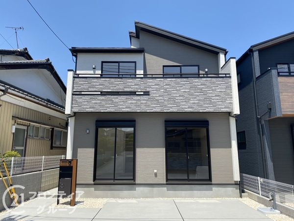 大津市下阪本２丁目　新築一戸建て　1期　1号棟