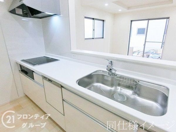 大津市下阪本２丁目　新築一戸建て　1期　1号棟