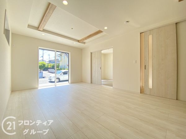 大津市下阪本２丁目　新築一戸建て　1期　1号棟