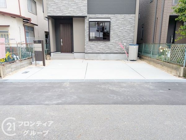 大津市際川３丁目　新築一戸建て　２期　全１区画
