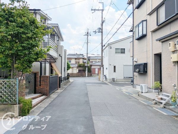 大津市際川３丁目　新築一戸建て　２期　全１区画