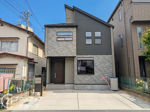 大津市際川3丁目 新築一戸建て 2期 全1区画