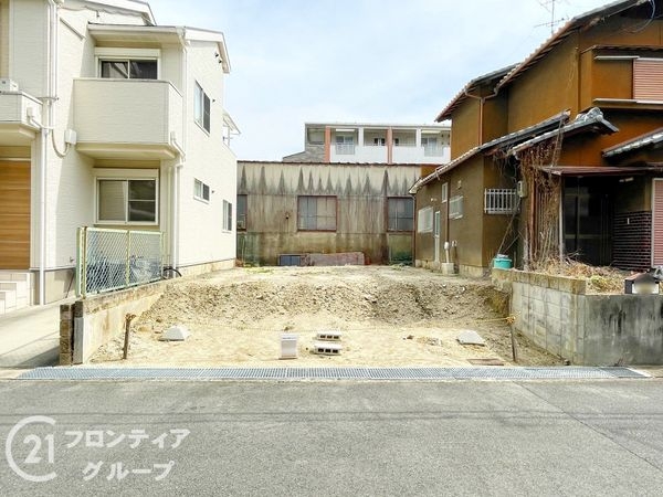 宇治市広野町中島　新築一戸建て　全１区画