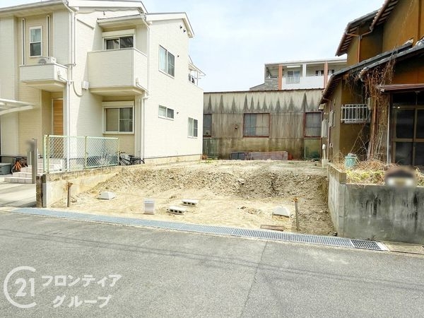 宇治市広野町中島　新築一戸建て　全１区画