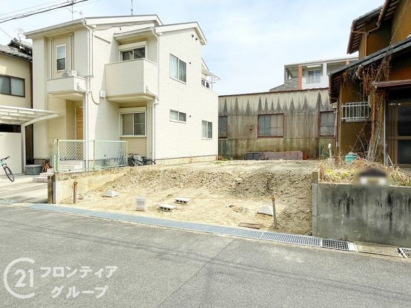 宇治市広野町中島　新築一戸建て　全１区画