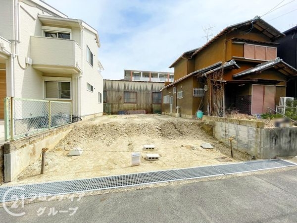 宇治市広野町中島　新築一戸建て　全１区画