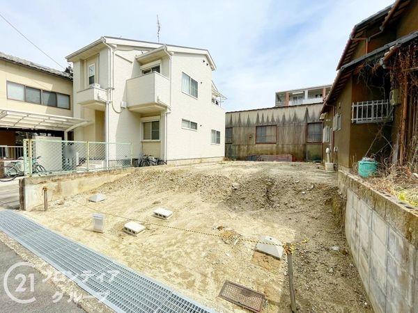 宇治市広野町中島　新築一戸建て　全１区画