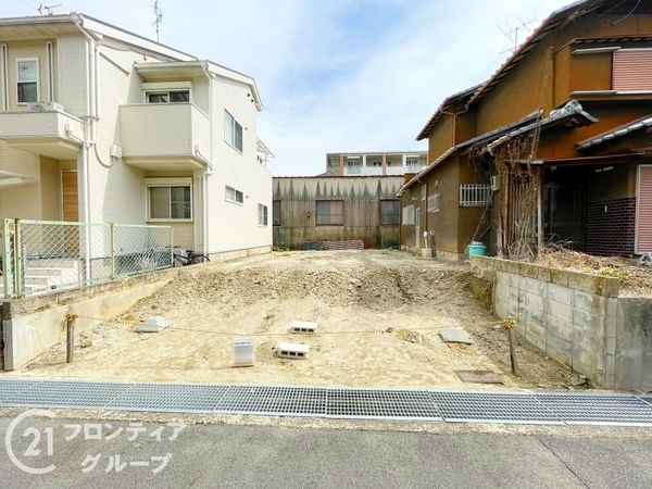 宇治市広野町中島　新築一戸建て　全１区画