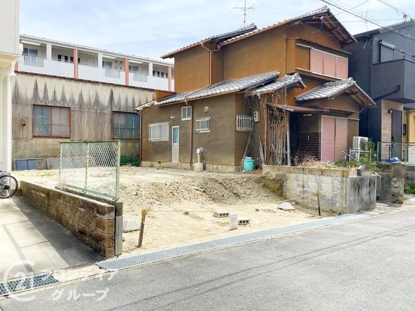 宇治市広野町中島　新築一戸建て　全１区画