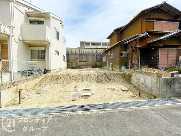 宇治市広野町中島　新築一戸建て　全１区画