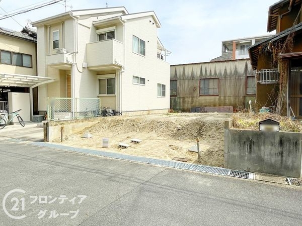 宇治市広野町中島　新築一戸建て　全１区画