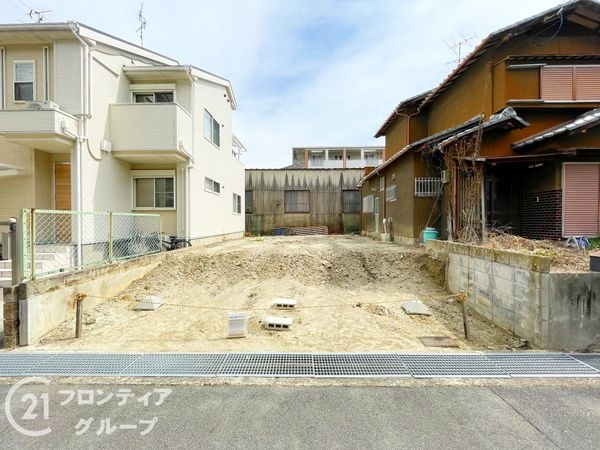 宇治市広野町中島　新築一戸建て　全１区画