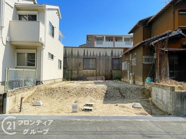 宇治市広野町中島　新築一戸建て　全１区画
