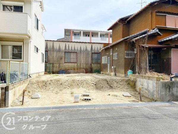 宇治市広野町中島　新築一戸建て　全１区画