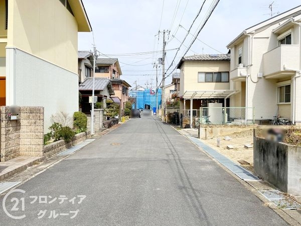 宇治市広野町中島　新築一戸建て　全１区画
