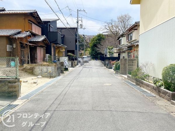 宇治市広野町中島　新築一戸建て　全１区画