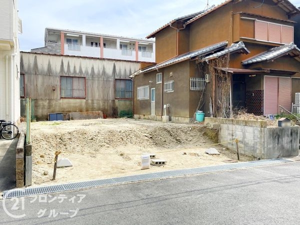 宇治市広野町中島　新築一戸建て　全１区画