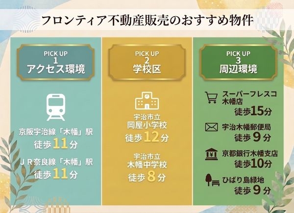 パデシオン宇治木幡　中古マンション