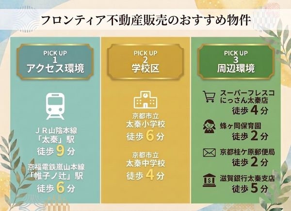 サンヴェール太秦　中古マンション