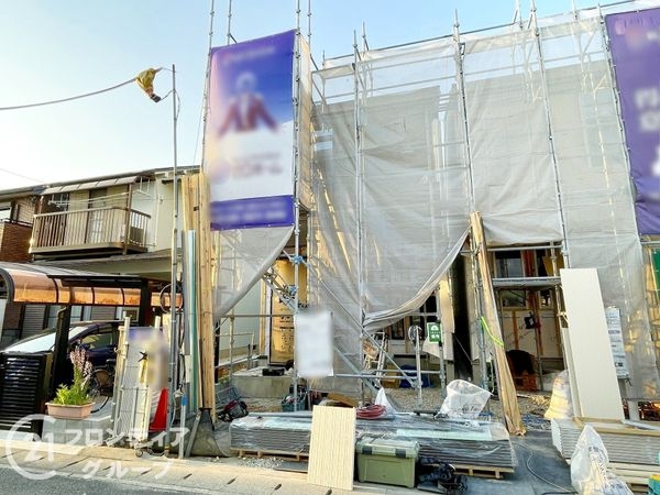 京都市伏見区桃山町大島　新築一戸建て　２　１号棟