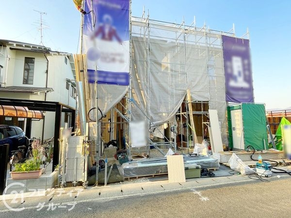 京都市伏見区桃山町大島　新築一戸建て　２　１号棟