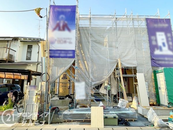 京都市伏見区桃山町大島　新築一戸建て　２　１号棟