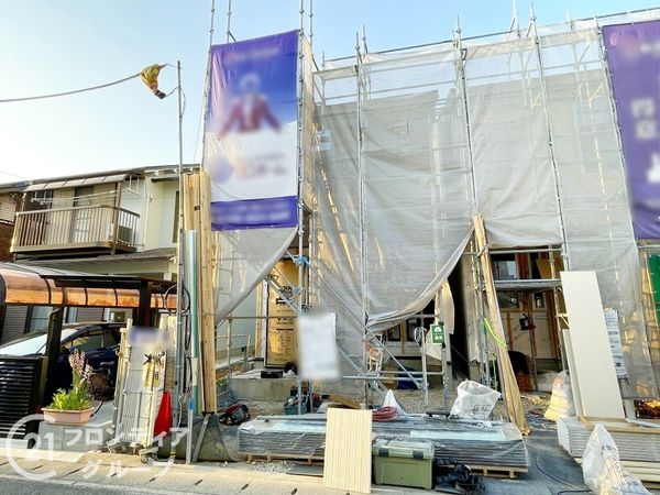 京都市伏見区桃山町大島　新築一戸建て　２　１号棟