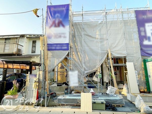 京都市伏見区桃山町大島　新築一戸建て　２　１号棟