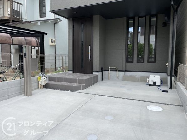京都市伏見区桃山町大島　新築一戸建て　２　１号棟
