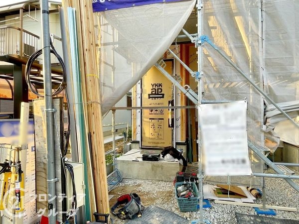 京都市伏見区桃山町大島　新築一戸建て　２　１号棟