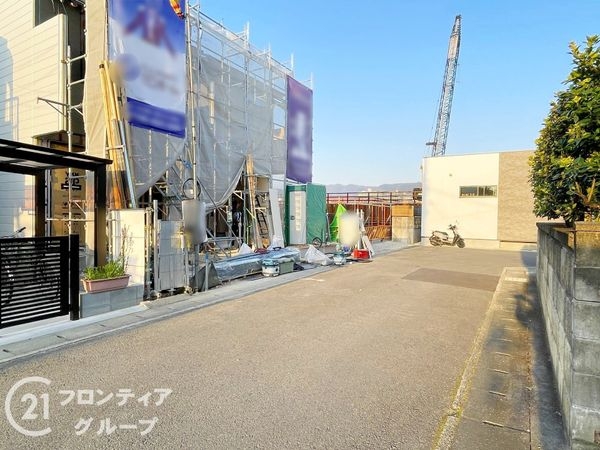 京都市伏見区桃山町大島　新築一戸建て　２　１号棟