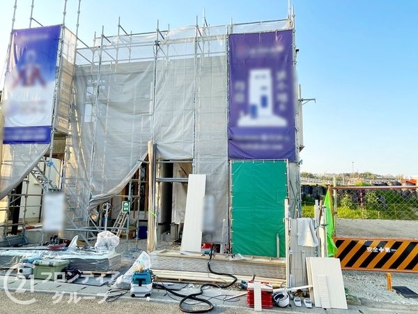 京都市伏見区桃山町大島　新築一戸建て　２　２号棟