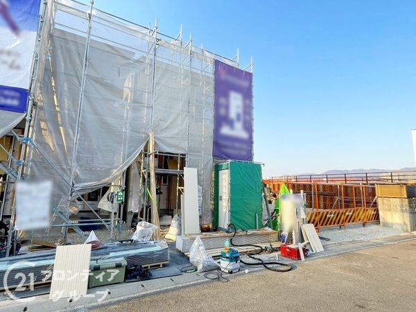 京都市伏見区桃山町大島　新築一戸建て　２　２号棟