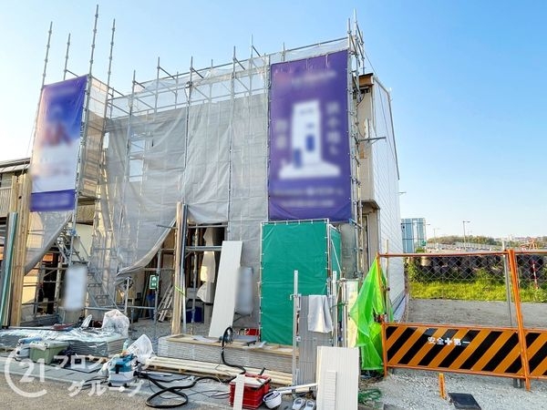 京都市伏見区桃山町大島　新築一戸建て　２　２号棟