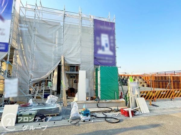 京都市伏見区桃山町大島　新築一戸建て　２　２号棟
