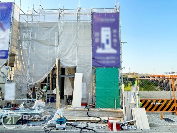 京都市伏見区桃山町大島　新築一戸建て　２　２号棟
