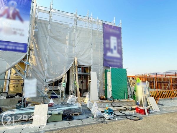 京都市伏見区桃山町大島　新築一戸建て　２　２号棟