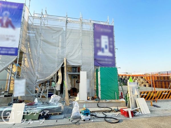 京都市伏見区桃山町大島　新築一戸建て　２　２号棟