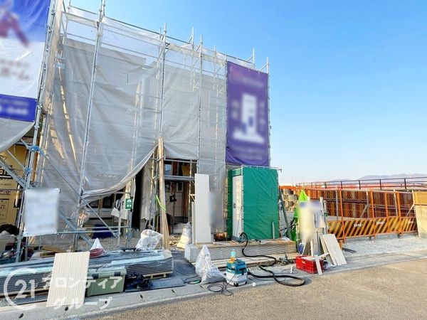 京都市伏見区桃山町大島　新築一戸建て　２　２号棟