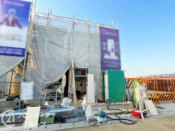 京都市伏見区桃山町大島　新築一戸建て　２　２号棟