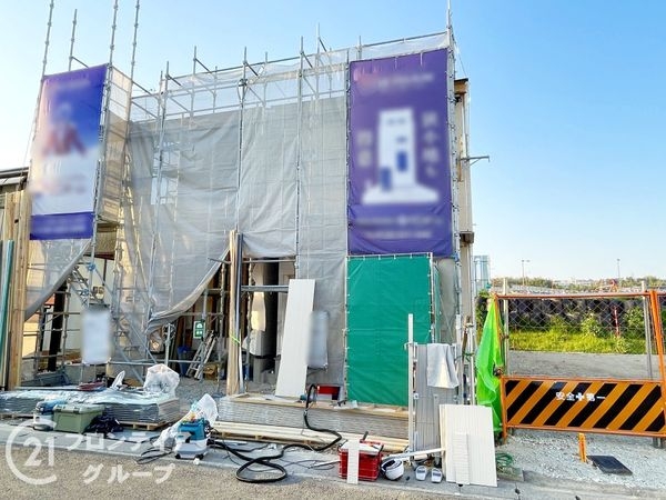 京都市伏見区桃山町大島 新築一戸建て 2 2号棟