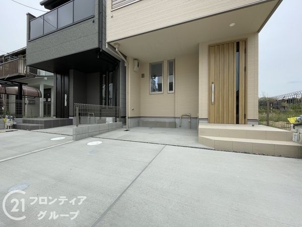 京都市伏見区桃山町大島　新築一戸建て　２　２号棟