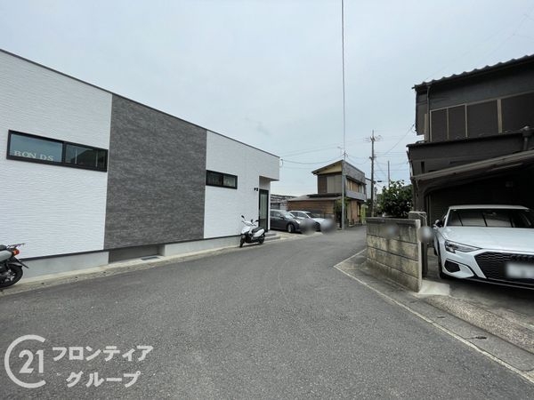 京都市伏見区桃山町大島　新築一戸建て　２　２号棟