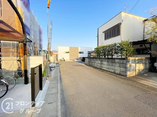 京都市伏見区桃山町大島　新築一戸建て　２　２号棟