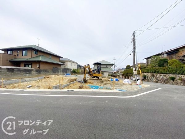 宇治市木幡御蔵山　新築一戸建て　１期　２号棟