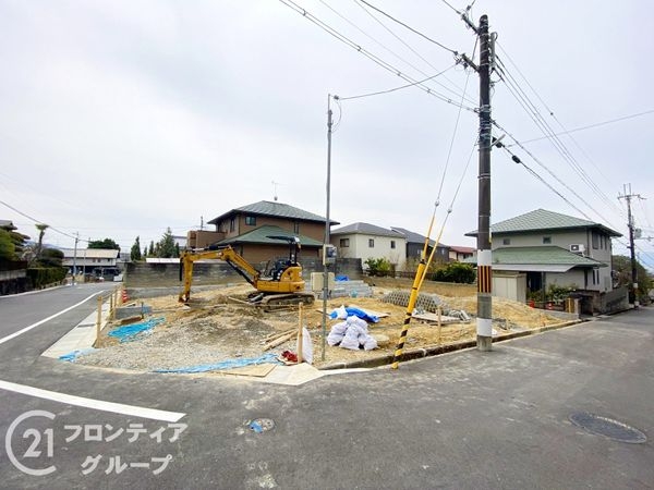宇治市木幡御蔵山　新築一戸建て　１期　３号棟