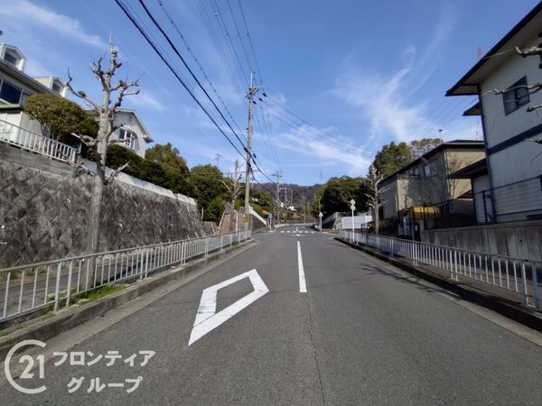 宇治市羽戸山１丁目の土地
