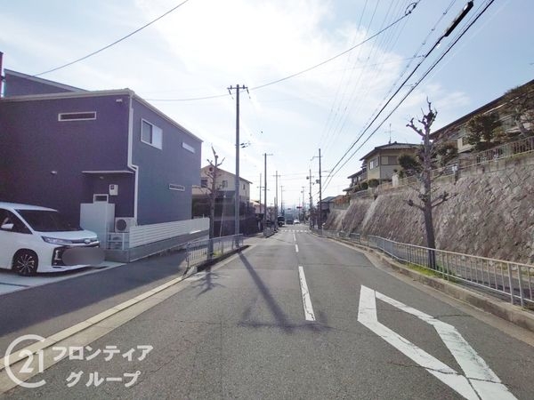 宇治市羽戸山１丁目の土地