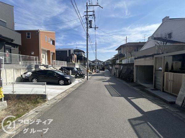 宇治市羽戸山１丁目の土地