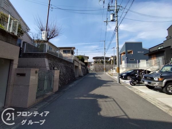 宇治市羽戸山１丁目の土地